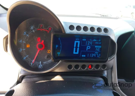 2013 Chevrolet Sonic Lt Auto z USA, uszkodzony, nr VIN 1G1JC5SH7D4172691